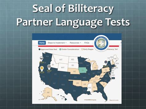 swedish proficiency test for seal of biliteracy|bilingual language seal requirements.